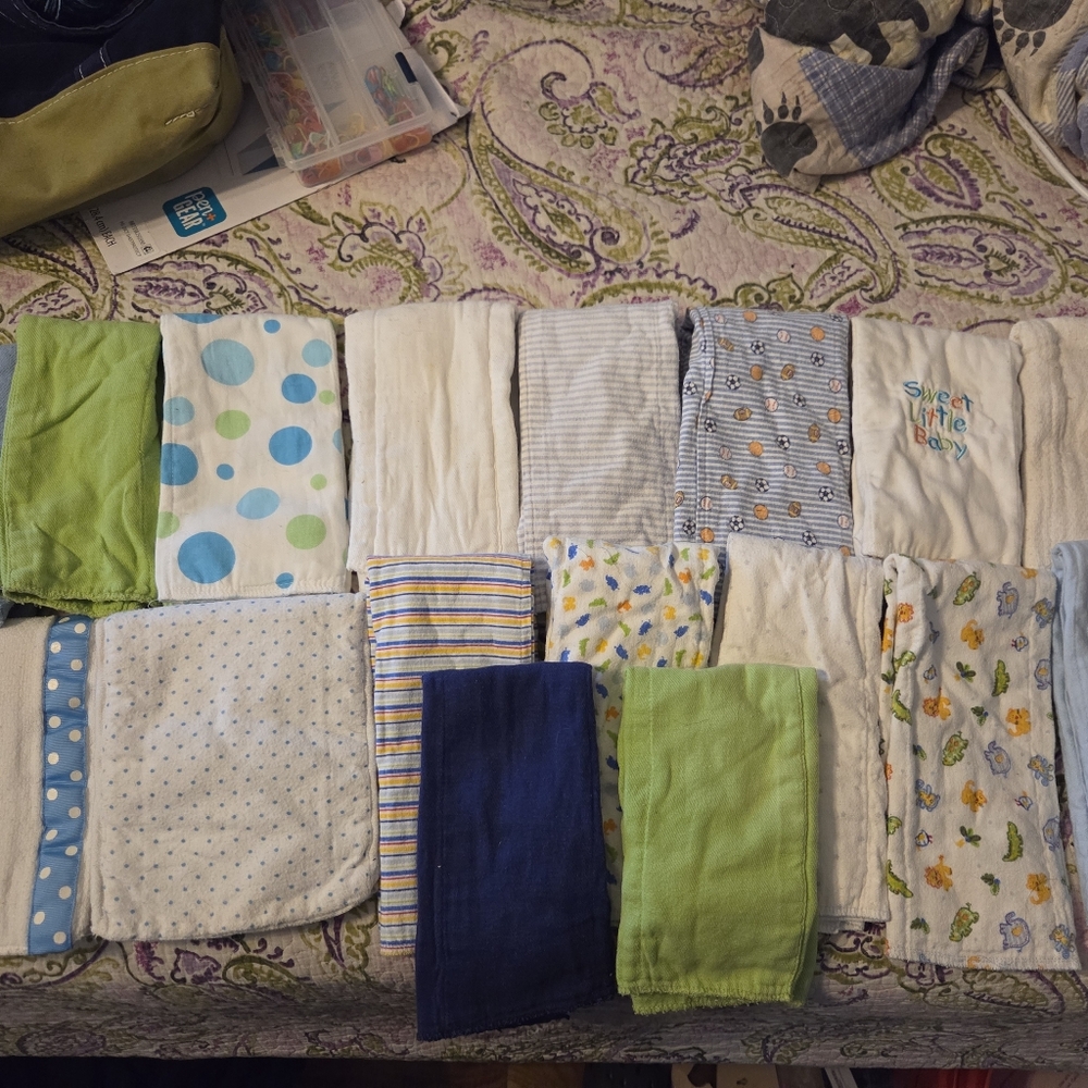 Cloth Prefold Diapers